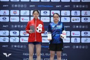 APP下载-霸气夺双冠！中国女乒17岁孙颖莎师妹崛起：未来对抗张本美和？